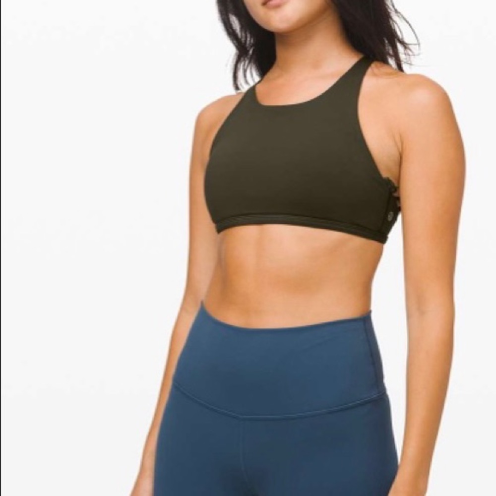 Lululemon Free To Be Bra Wild High Neck